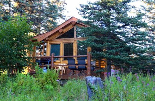 Anchor Point Cabin | Moose Cabin