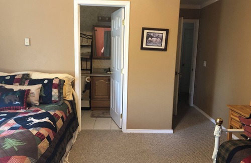 Cohoe Hotel | Moose Is Inn Room 3- private, clean room with jetted tub.