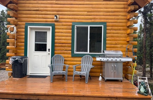 Healy Cabin | Moose Log Cabin Sleeps 6 near Denali National Park