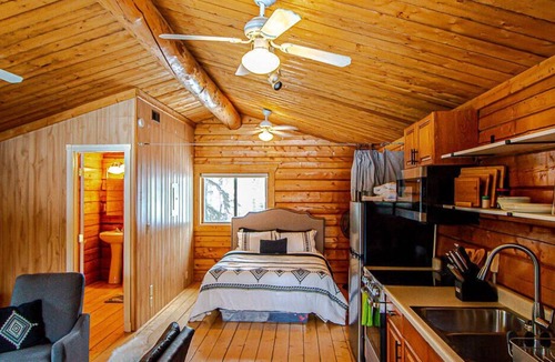 North Pole Cabin | Moose Walk-in Lodge S