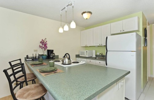 Waikiki Condo | Mountain and Golf Course Views! Washer/dryer, A/C, FREE Wi-Fi and Parking!
