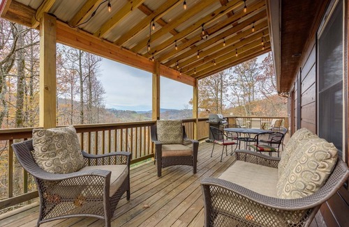 Boone Cabin | Mountain Cabin On Quiet Property