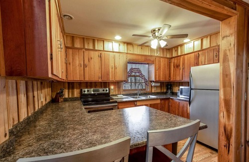 Cattail Creek Cabin | Mountain Cabin w/Hot Tub & Cozy Loft