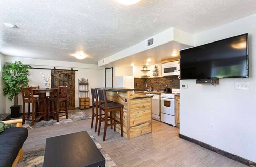 Black Hawk House | Mountain guest suite - Creekside sauna, patio, & fire pit. Casinos nearby!