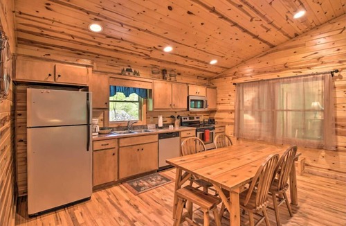 Helen Cabin | Mountain Laurel 2/2! Pool table! Firepit! Close to Helen.