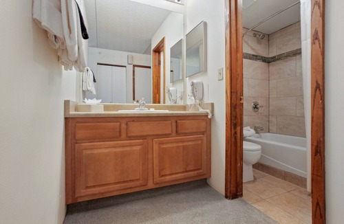 Copper Mountain Village Hotel | Mountain Plaza Hotel Style Room with 2 Beds #507 by RedAwning