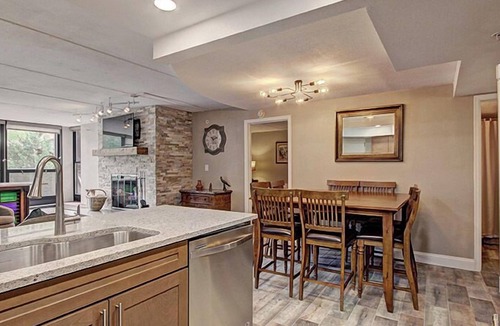 Copper Mountain Village Condo | Mountain Plaza 3 Bedroom Condo #407/409 by RedAwning