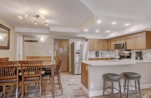 Copper Mountain Village Condo | Mountain Plaza 3 Bedroom Condo #407/409 by RedAwning