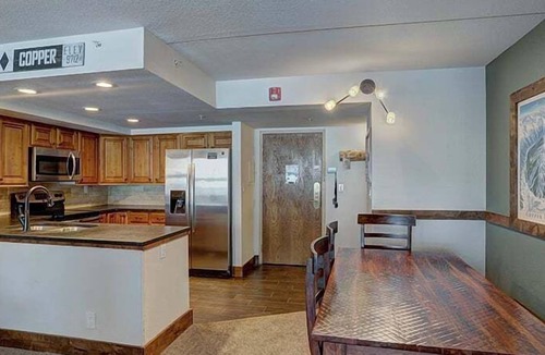 Copper Mountain Village Condo | Mountain Plaza 3 Bedroom Condo #421/423 by RedAwning