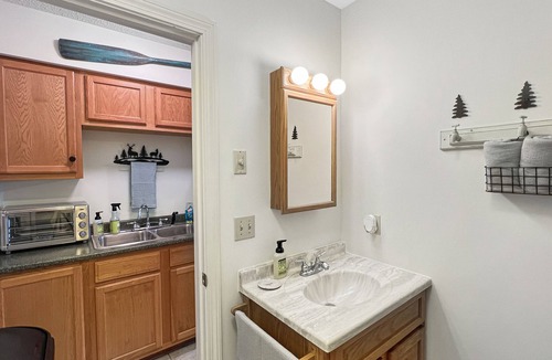 Northwest Piscataquis Condo | Mountain View Loft (Stunning Mountain Views!)