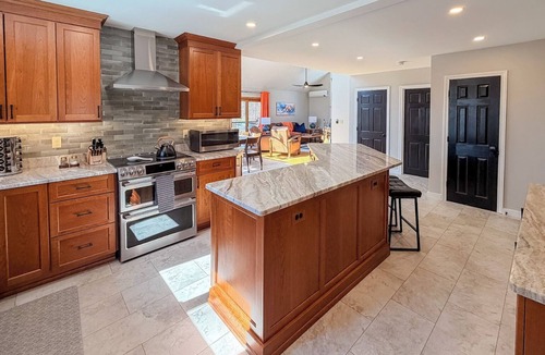 Birch Hill House | Mountain View Retreat w/Hot Tub, Rec Room