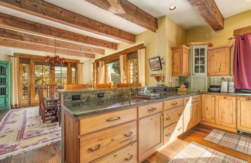 Angel Fire House | Mountain Views | Game Room | Elevator | Serious Business