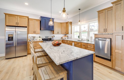 Village on the New House | Mountain Views! New 4 BD Jefferson Luxe Home