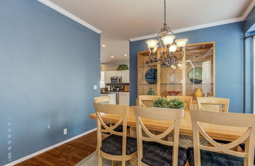 Briargate House | Mountainside Retreat w/ Gym & Hot Tub, Near Hiking, Minutes from AFA