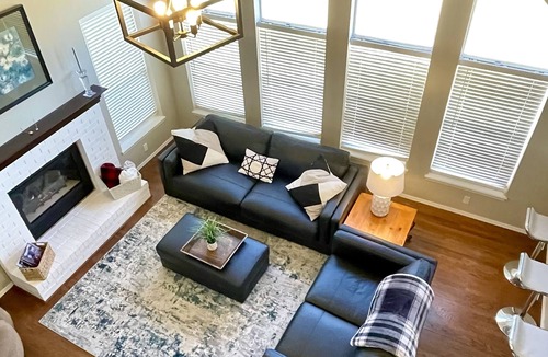 Briargate House | Mountainside Retreat w/ Gym & Hot Tub, Near Hiking, Minutes from AFA