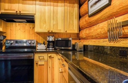 Warnick Cabin | Mt Baker Log Cabin Wood Firepace Fast WiFi