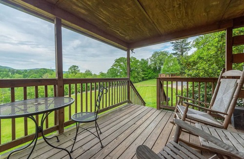 Candler Cabin | Mt. Mitchell Log Cabin - Engadine Inn and Cabins
