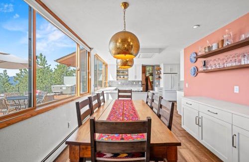Boulder Villa | Mtn House w/Stunning Views, Sauna, HotTub, Trails