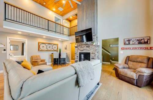 Birch Hill House | Mtn-View Gem w/Hot Tub & Fire Pit in North Conway