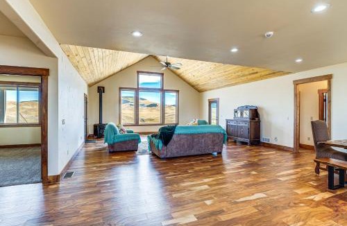 Hartsel House | Mtn-View Home w/Public Land Access in Guffey!