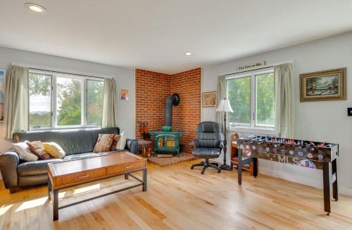 Intervale House | Mtn Views, On-Site Trails! Spacious Bartlett Home