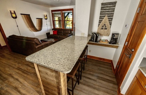 Silvercreek Condo | Mustang Lounge- Remodeled 2Bed/2Bath condo in Kicking Horse steps from the lift!