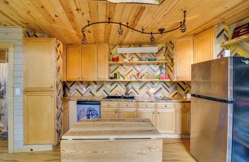 Hartsel Cabin | 'Mystic Treehouse' on 35 Acres Near Hartsel