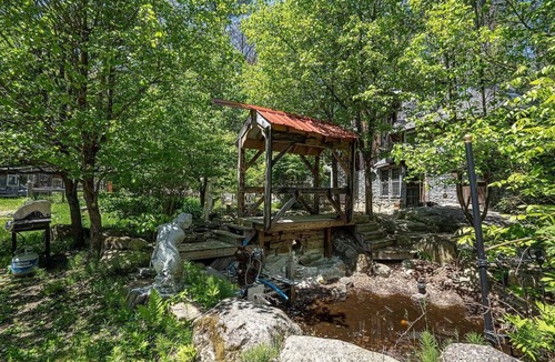 Canaan Cabin | Mystical Pines Hideaway: A One-of-a-Kind Cabin Escape: Trails, Hiking, Biking