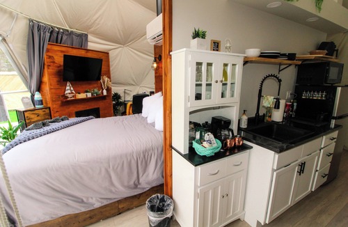 Pomquet Resort | Nautical Dome Accommodations