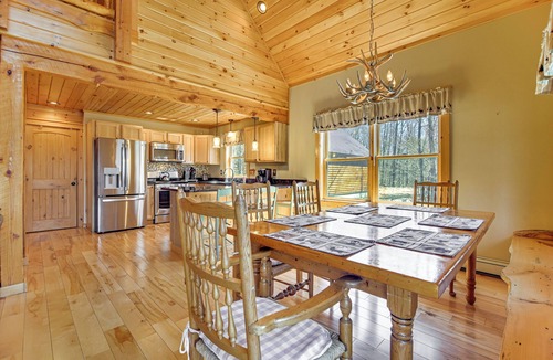 South Pond Shores Cabin | Near Ponds, Hiking & Mtn Biking! Greenwood Cabin