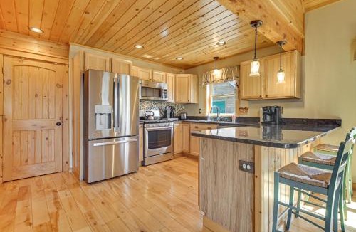 South Pond Shores House | Near Ponds, Hiking & Mtn Biking! Greenwood Cabin