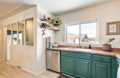 Kipling Apartment | Near Shops & Eats: Elegant Home in Wheat Ridge!