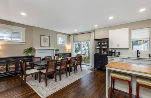 Old North Columbus House | NEW Comfortable OSU Home Sleeps 10 Walk to Campus/Stadium Free Parking for 4
