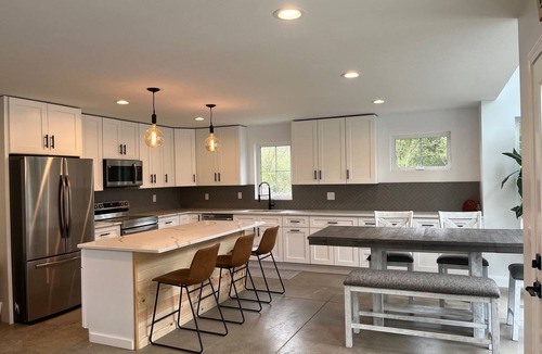 Kelleys Island House | New Construction for 2023. Lake Home with Quarry Views.