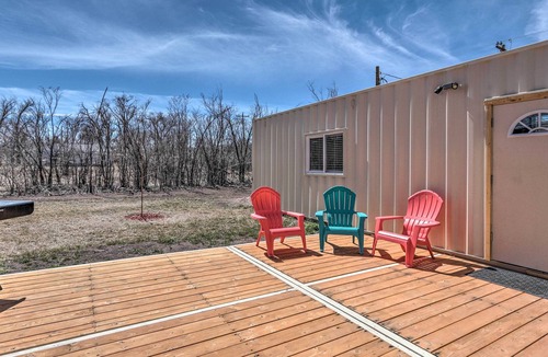 Springerville Cabin | NEW! Eagar Tiny Home w/Patio - By the White Mountains!