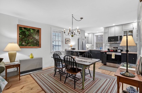 Dresden Apartment | NEW! Forest Backdrop | Midcoast Maine | Quiet Escape