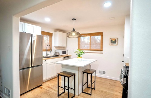 Barnum West House | NEW! Modern 4 Bedroom Home w/Backyard - 8 Minutes to Downtown, 18 to Red Rocks