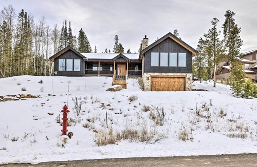 Granby House | New Modern Mountain Retreat with Level 2 EV Charger