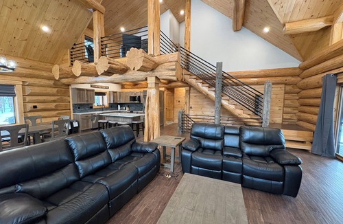 Center Conway Cabin | New! North Conway Cabin with Arcade Game Room