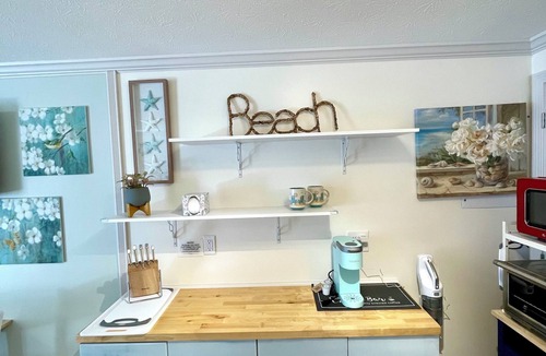 Ogunquit Condo | NEW! Peaceful Coastal Gem in Ogunquit! Easy walk to everything! Pool & backyard