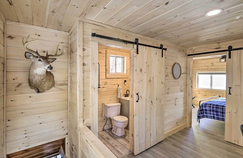 Northeast Somerset Cabin | NEW! Pet-Friendly Rockwood Cabin on Moosehead Lake
