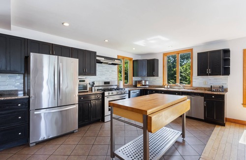 Sunday River Area House | NEW! The Heights - Mountain Views, Hot Tub, Pool