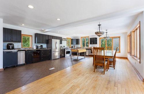 Sunday River Area House | NEW! The Heights - Mountain Views, Hot Tub, Pool