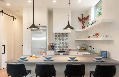 South River City House | NEW to VRBO - Modern Mediterranean Home with Rooftop Deck Views