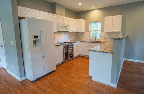 Breckenridge House | NEW VRBO. Group Lodge has 2 kitchens! Hot Tub and games for all ages