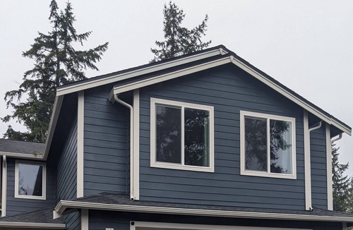 Grapeview House | New Waterfront Home with trail to the beach
