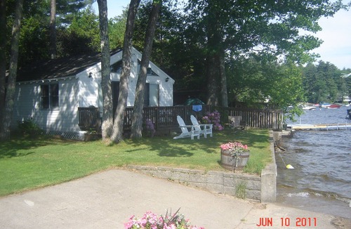 Bristol Cottage | Newfound Lake waterfront