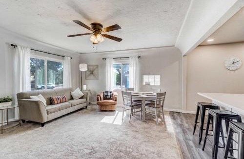 Central Colorado Springs House | Newly Built 3BD Retreat w Mtn Views & Game Room