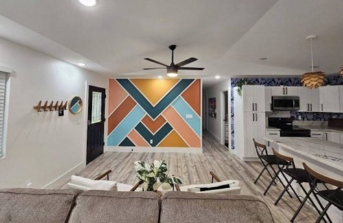 Ainaloa House | Newly-built dog-friendly home with large yard, shaded patio, & washer/dryer