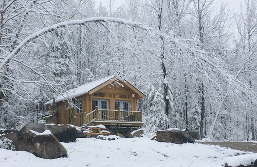 Bethel Cabin | Newly Constructed Post & Beam Cabin